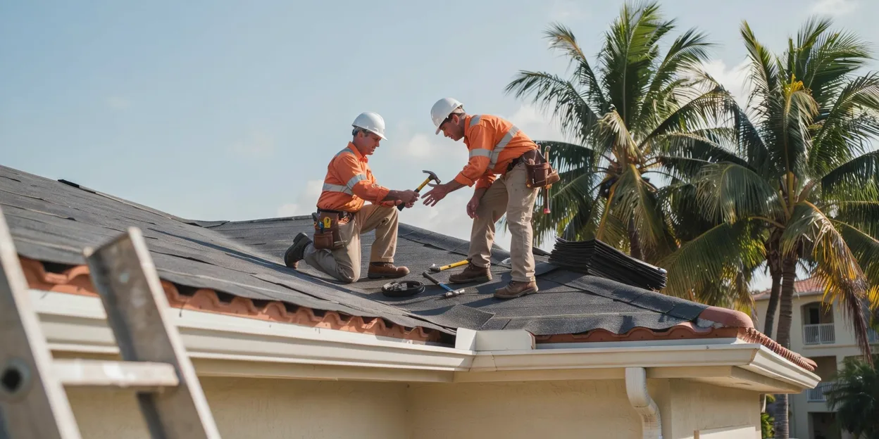 Roof Repair in Port Charlotte, FL