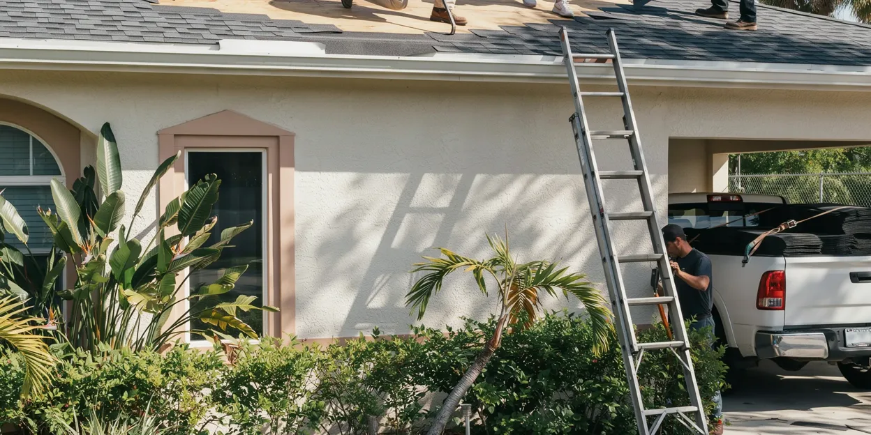 Roof Replacement in Port Charlotte, FL