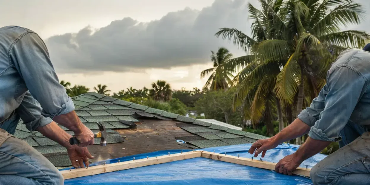 Storm Damage Roofing in Port Charlotte, FL